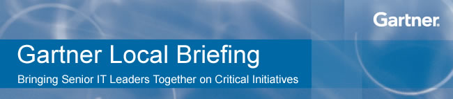 Gartner Local Briefing