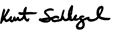 Kurt Schlegel Signature