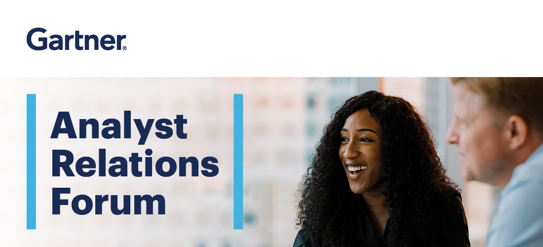 Gartner Analyst Relations Forum