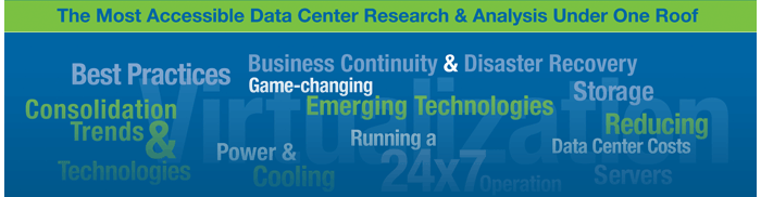 The Most Accessible Data Center Research and Analysis Under One Roof