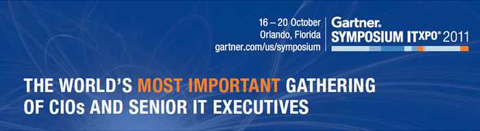 Gartner Symposium 2011