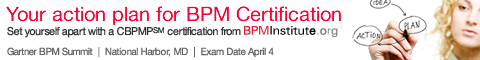 Your action plan for BPM Certification